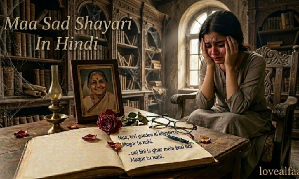 Maa Sad Shayari In Hindi