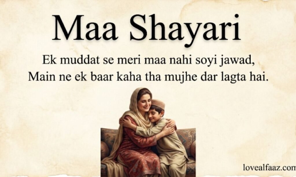 Maa Shayari 2 Line 🌸💕