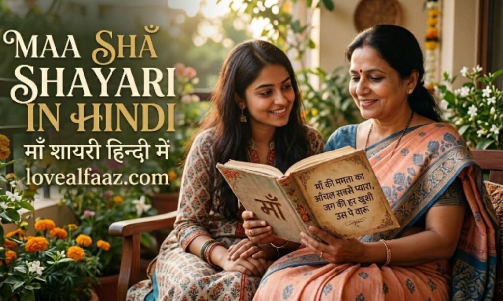 Maa Shayari In Hindi