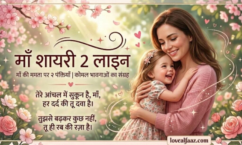 _Maa Shayari in Hindi