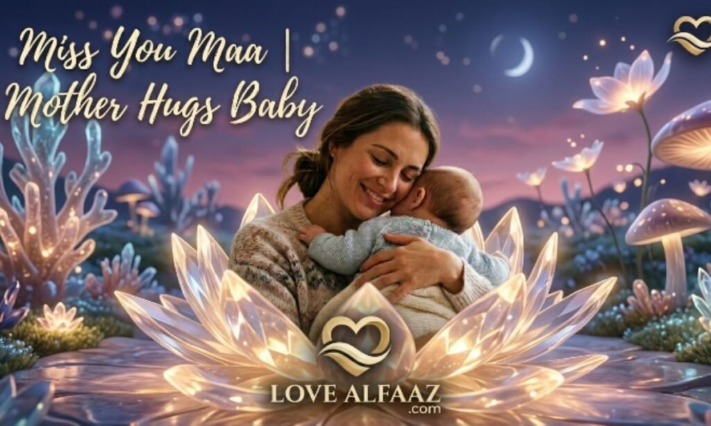 Miss You Maa Shayari