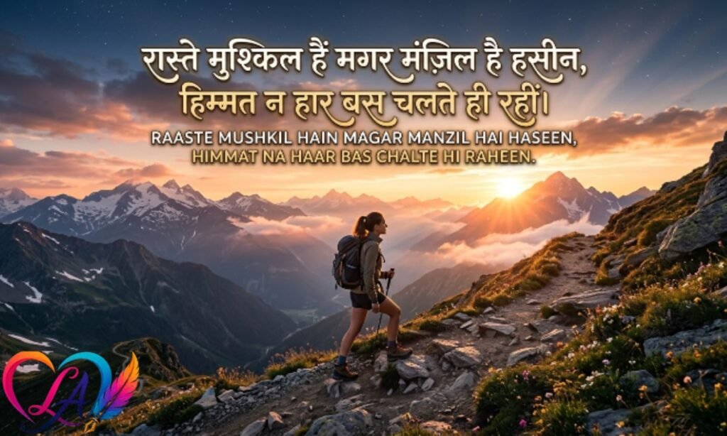Motivational Shayari 2 line