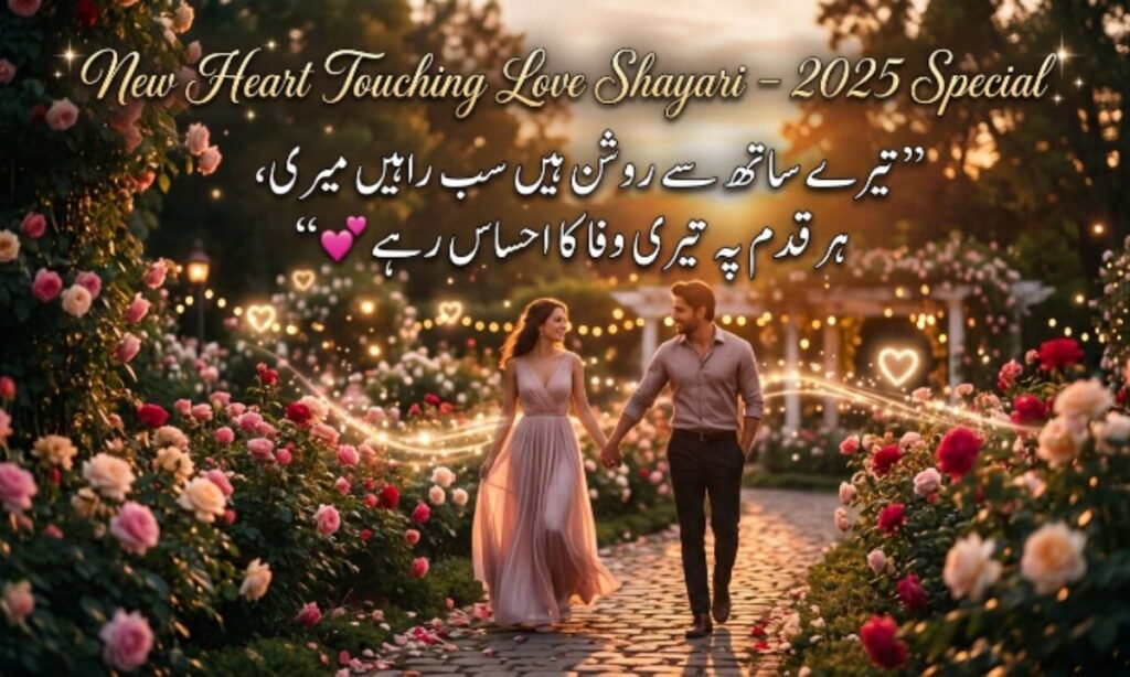 New Heart Touching Love Shayari – 2025 Special