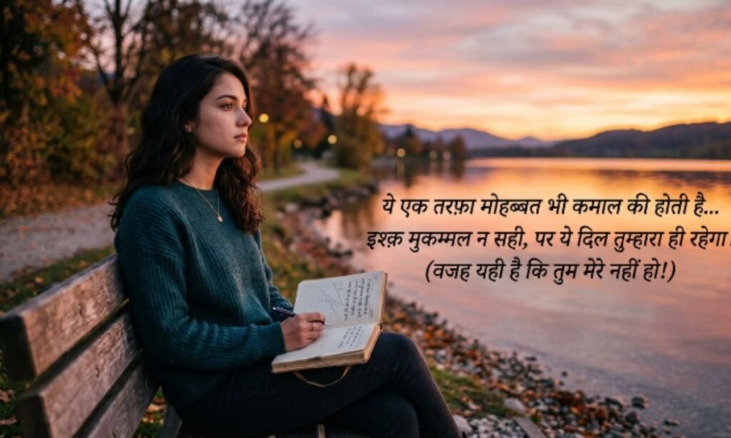 One Sided Love Shayari