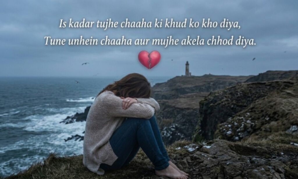 Painful One Sided Love Shayari