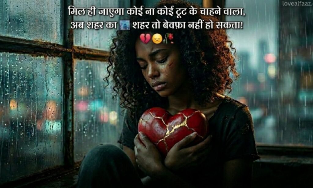 Pyar Me Dil Tutne Wali Shayari