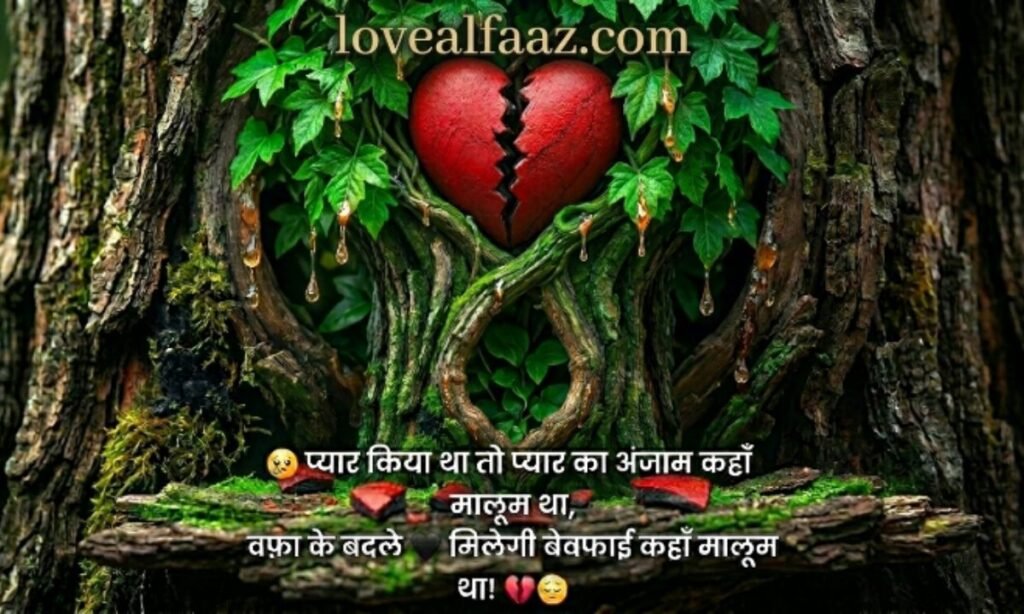 Pyar me dil todne wali shayari in hindi