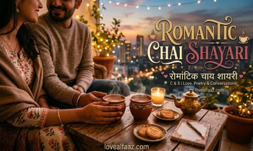 Romantic Chai Shayari ☕💕