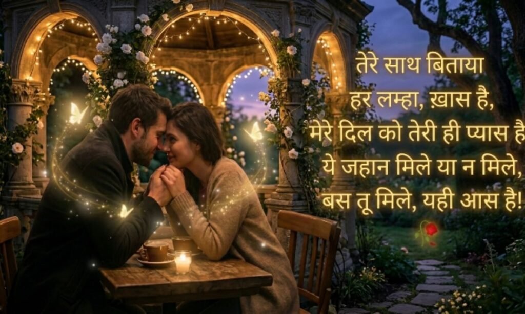 Romantic Heart Touching Shayari