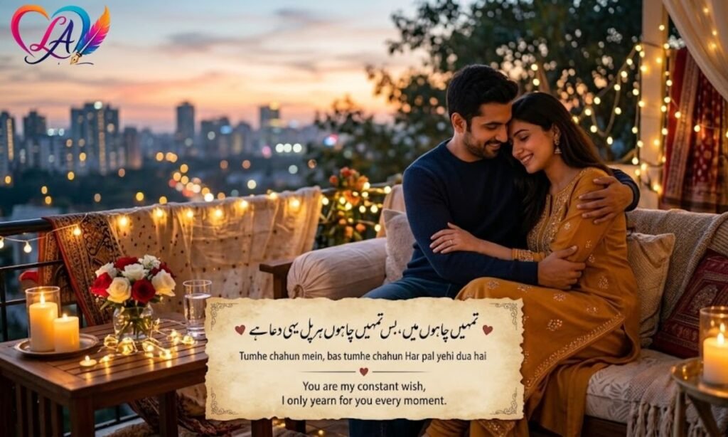 Romantic love shayri_