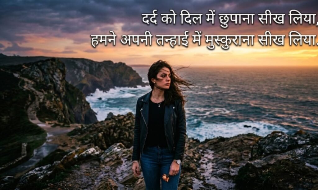 Sad attitude shayari in hindi 2 lines