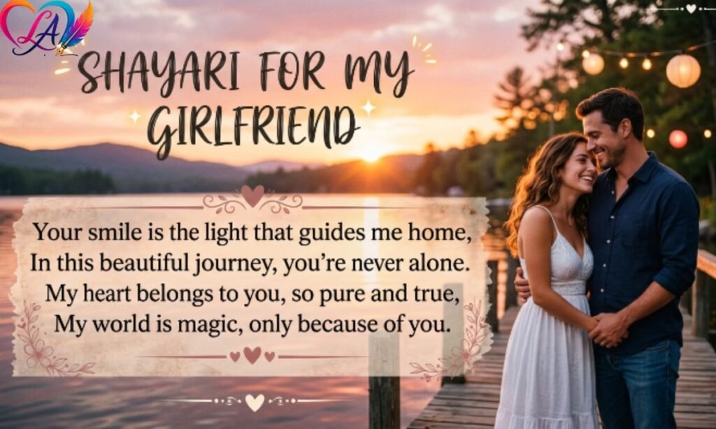 Shayari Love Romantic for girlfriend
