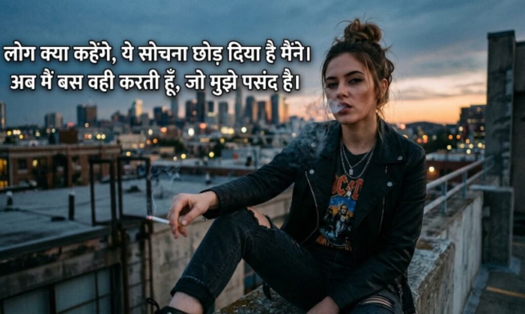 Shayari in attitude