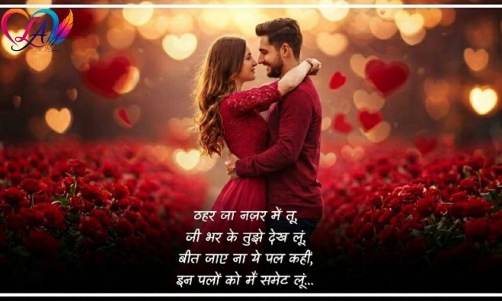 Shayri hindi romantic_