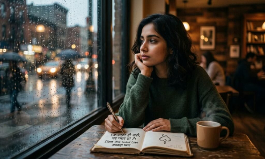 Silent One Sided Love Shayari