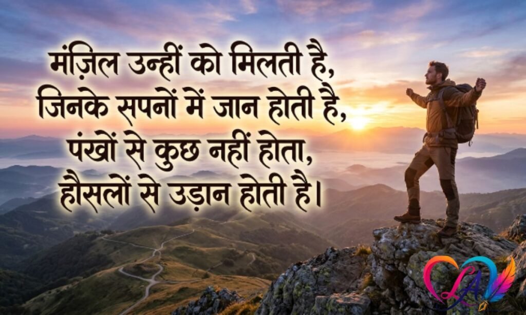 Success Motivational Shayari