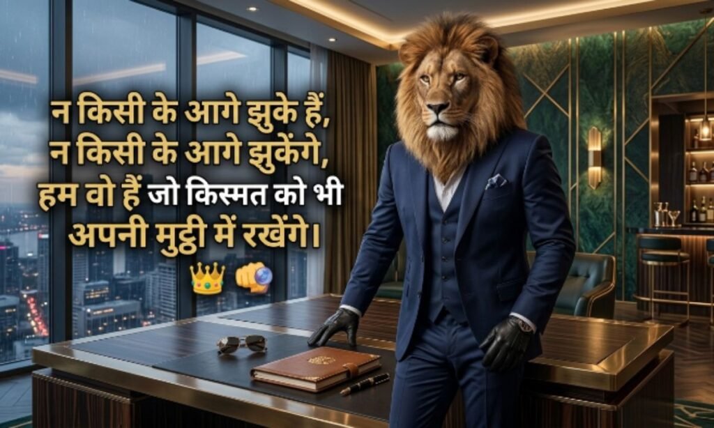 Top Attitude Shayari With Emoji In Hindi