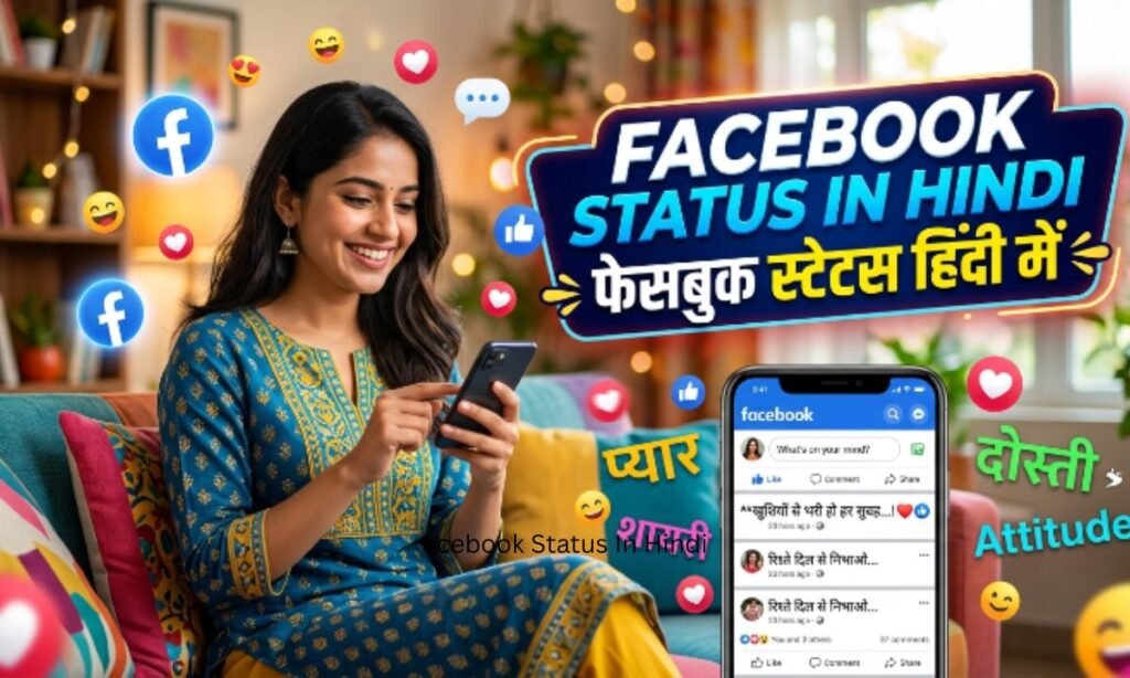 acebook Status In Hindi