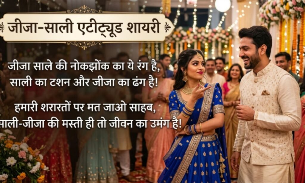 jija sali attitude shayari_