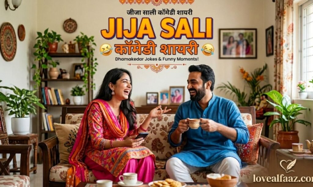 jija sali comedy shayari