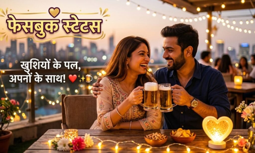 फेसबुक स्टेटस 🍻 💑 😍 हिंदी Royal