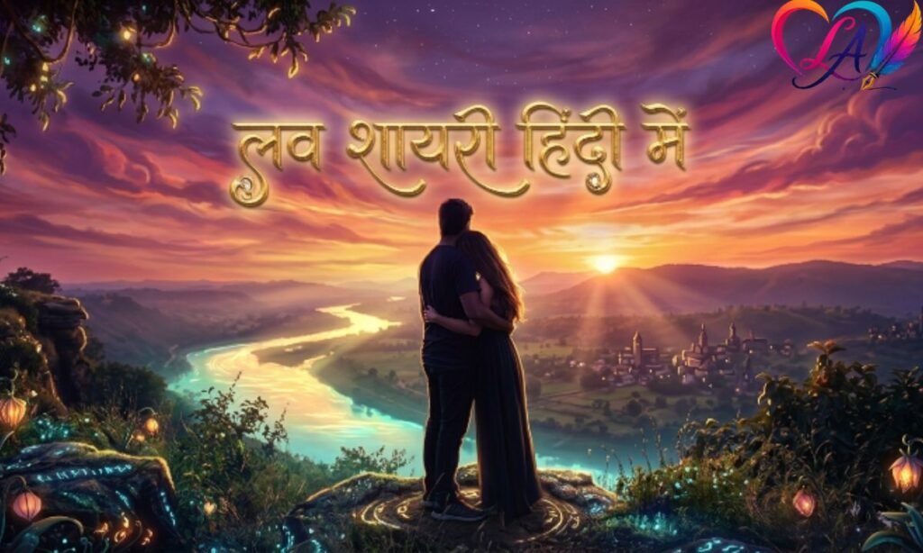 लव शायरी हिंदी में