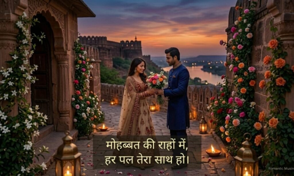 शायरी लव रोमांटिक 2 Line