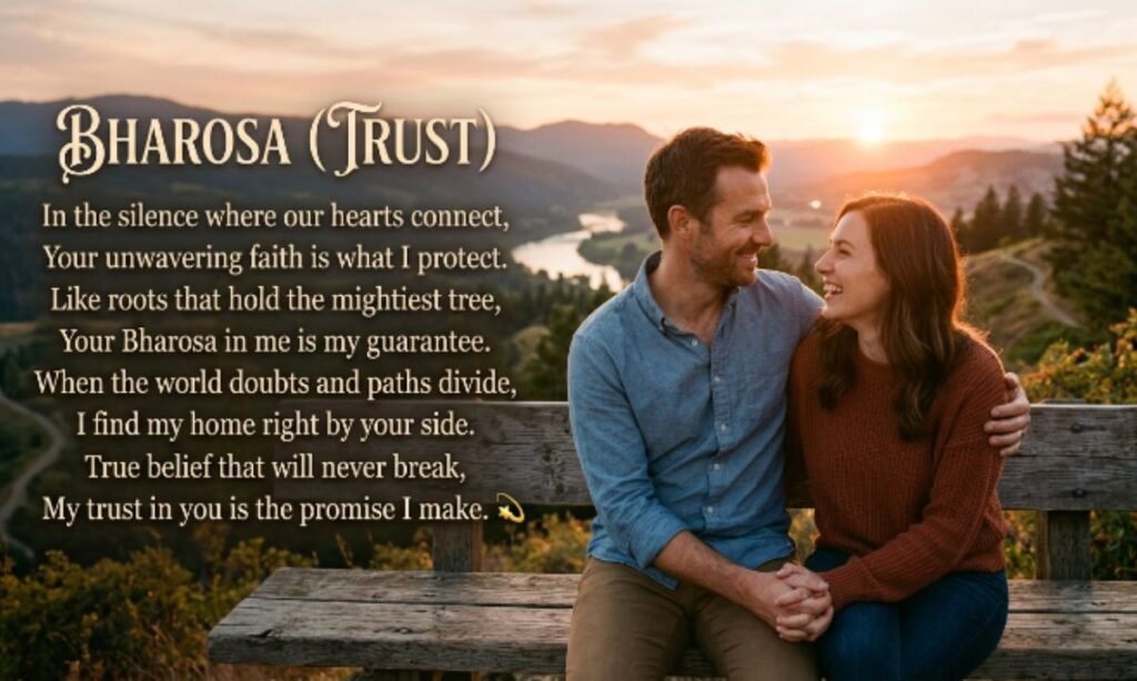 🤝 Bharosa Shayari 2 Lines 💫