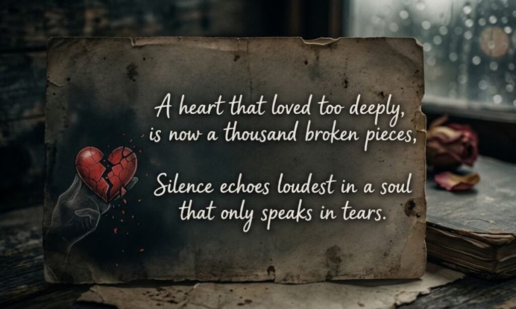 2 Line Heart Broken Shayari