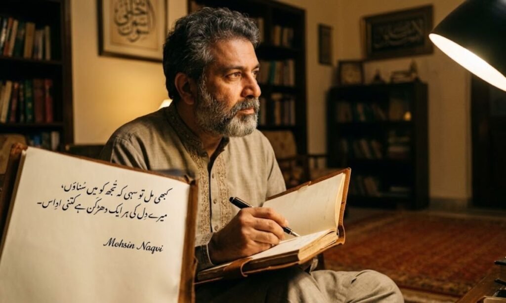 2 Line Mohsin Naqvi Shayari