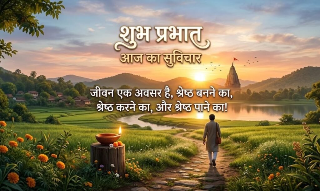 Aaj Ka Suvichar Good Morning