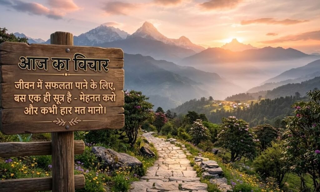 Aaj Ka Suvichar With Images