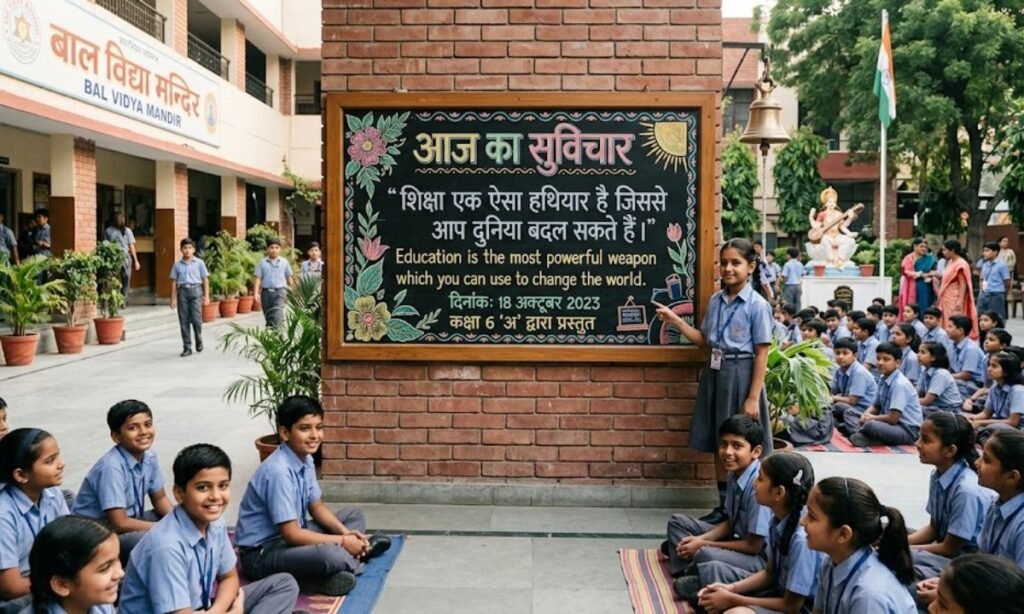 Aaj ka Suvichar School ke Liye (1)