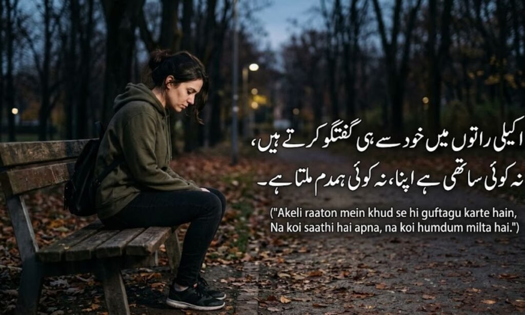 _Alone Sad Shayari