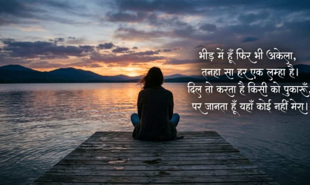 _Alone Shayari (Copy & Paste)