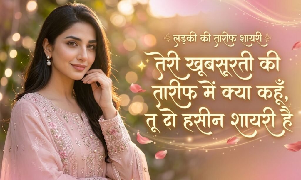 Best Ladki Ki Tareef Shayari for WhatsApp