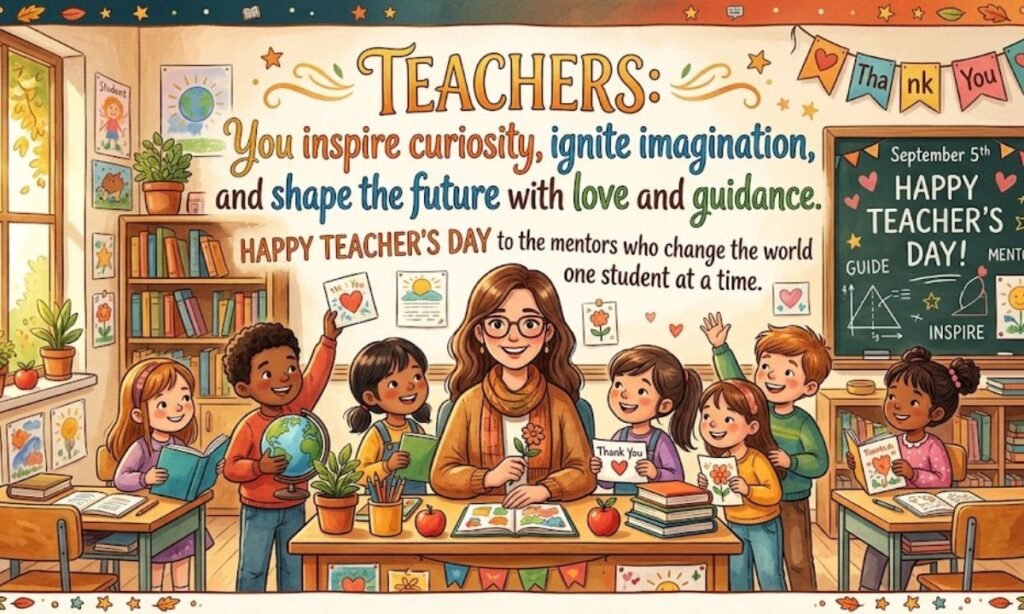 Best lines for Teachers Dayi