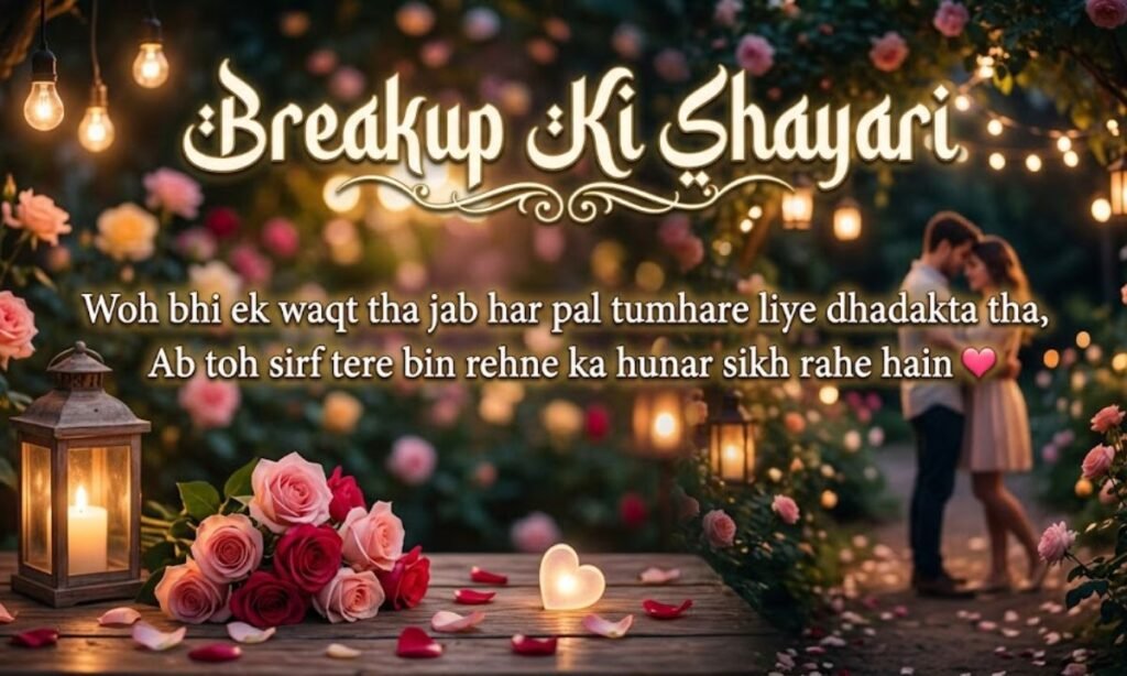 _Breakup Ki Shayari