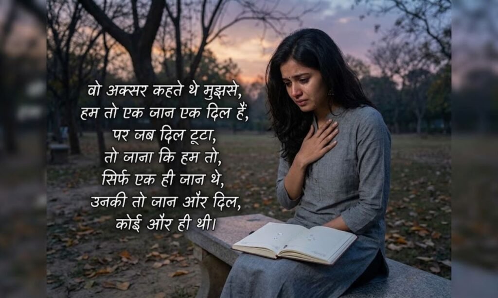 Breakup Shayari for Girl