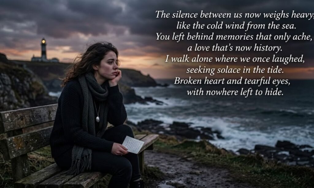 Breakup Shayari in English