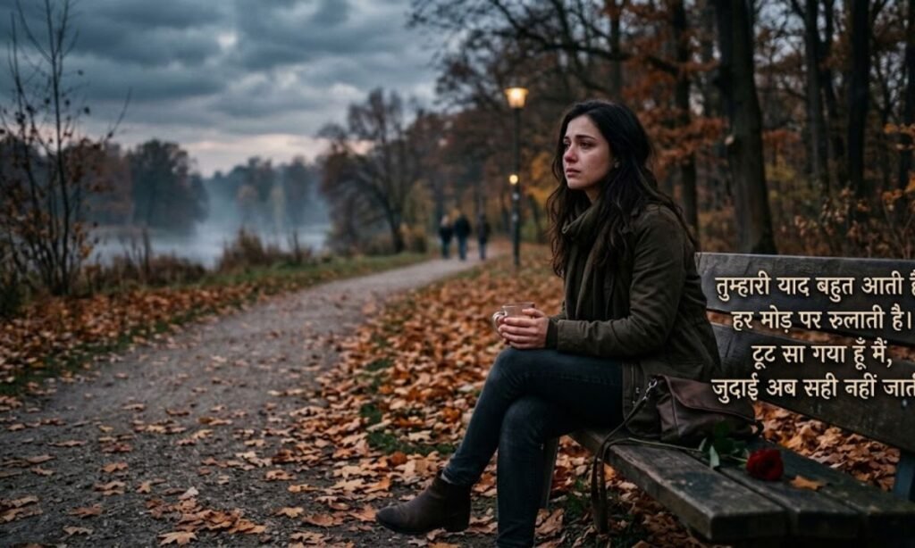 Breakup Shayari in Hindi