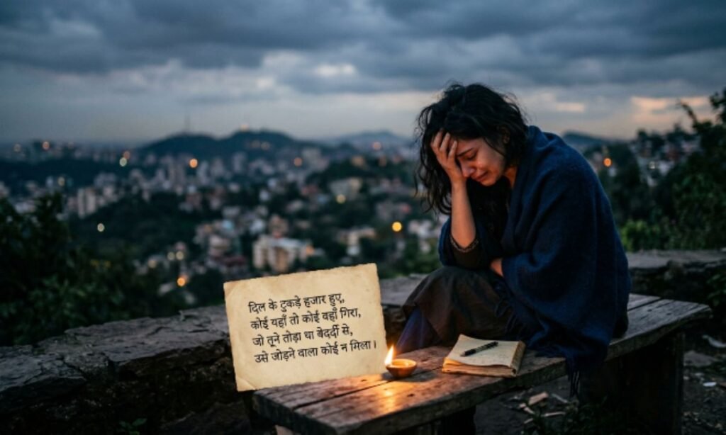 Broken Heart Sad Shayari in Hindi