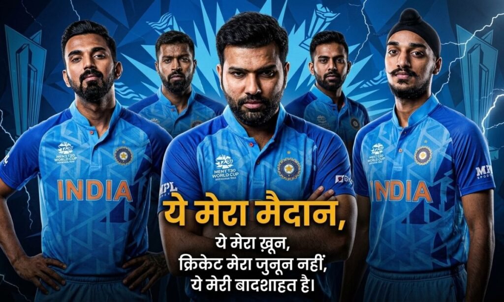 Cricket Shayari 2 Line Attitude