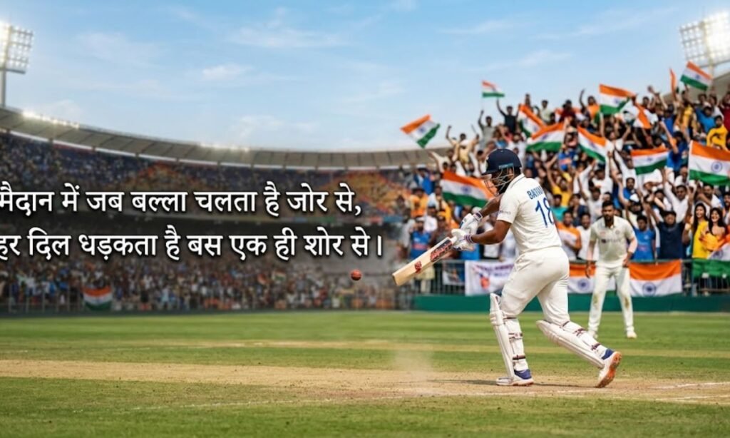 Cricket Shayari 2 Line i