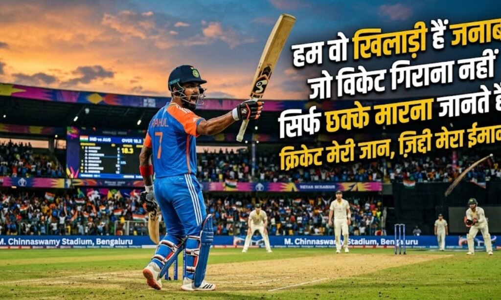 Cricket Shayari Hindi Attitude