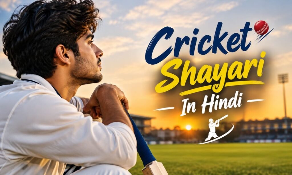 Cricket Shayari In Hindi