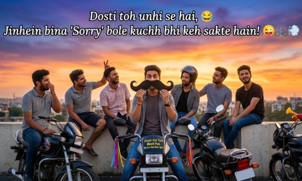 Dosti Shayari For Boys in English