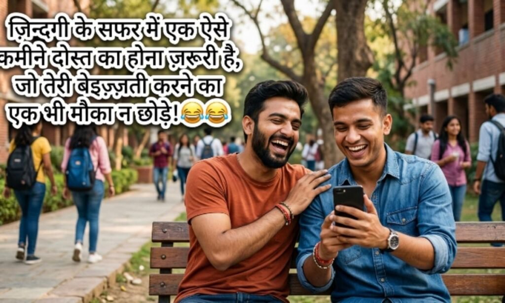 Dosti Shayari In Hindi Funny
