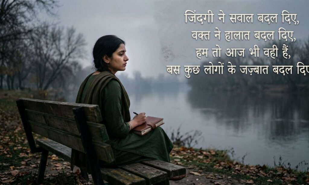 Dukhi Shayari on Life