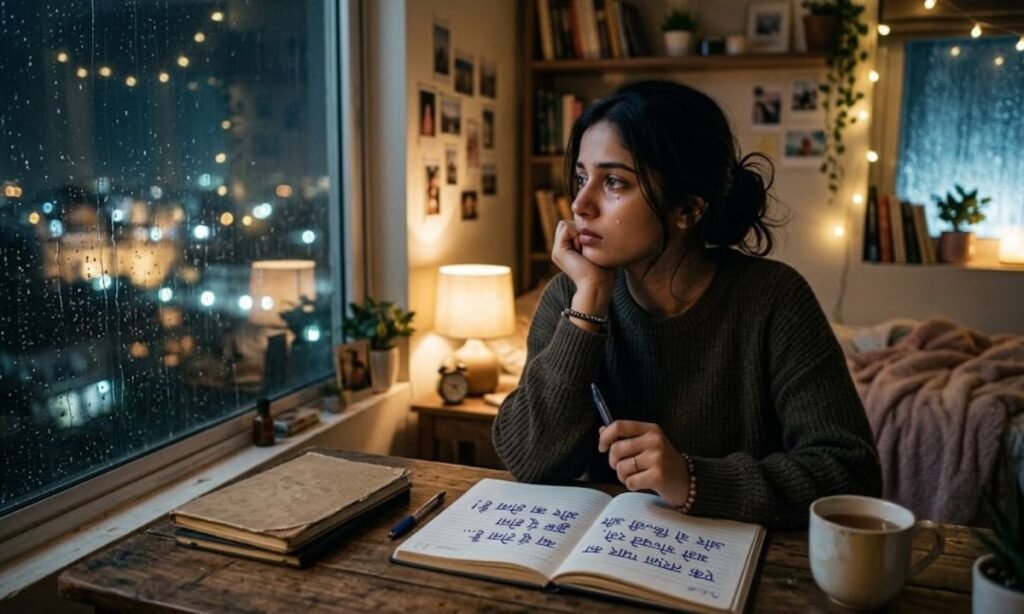 Ek Tarfa Pyar Shayari for Girls